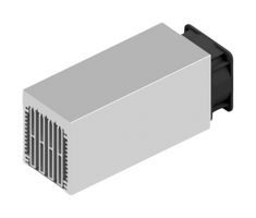 FISCHER ELEKTRONIK LA 6 150 12 Fan / Force Cooled Heat Sink, 12VDC, 0.1 K/W, 74 mm, 62 mm, 150 mm, 56 m³/h, 41 dBA