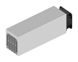 FISCHER ELEKTRONIK LA 6 200 24 Fan / Force Cooled Heat Sink, 24VDC, 0.1 K/W, 74 mm, 62 mm, 200 mm, 56 m³/h, 41 dBA
