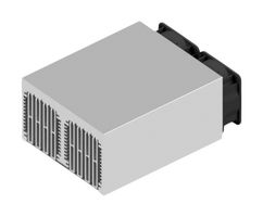 FISCHER ELEKTRONIK LA 7 150 24 Fan / Force Cooled Heat Sink, 24VDC, 0.05 K/W, 74 mm, 125 mm, 150 mm, 56 m³/h, 41 dBA