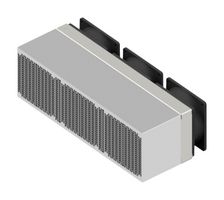 FISCHER ELEKTRONIK LA V HB 3 100 24 Fan / Force Cooled Heat Sink, 24VDC, 0.017 K/W, 121 mm, 389 mm, 100 mm, 276 m³/h, 73.1 dBA
