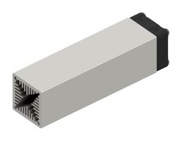 FISCHER ELEKTRONIK LAM 3 100 12 Fan / Force Cooled Heat Sink, 12VDC, 1.52 K/W, 30 mm, 30 mm, 100 mm, 7.7 m³/h, 26 dBA