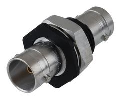 NEUTRIK NBB75FI RF / Coaxial Adapter, BNC, Jack, BNC, Jack, Straight Bulkhead Adapter, 75 ohm