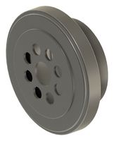 PUI AUDIO AR01016MR Receiver, Round, Standard, 20Hz to 7kHz Frequency, 16 Ohm, 130 Hz Resonant, 113 dB