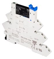 CARLO GAVAZZI RSLSD024D035IG1 Solid State Relay, Ultra Slim, SPST-NO, 3.5 A, 30 VDC, DIN Rail, Spring, DC Switch