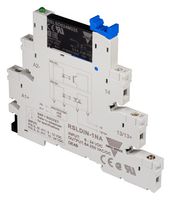 CARLO GAVAZZI RSLSD024D035IN1 Solid State Relay, Ultra Slim, SPST-NO, 3.5 A, 30 VDC, DIN Rail, Screw, DC Switch