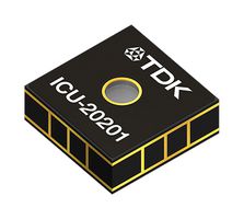 TDK INVENSENSE ICU-20201 Ultrasonic Sensor, 5m, Time of Flight, 3.5 mm x 3.5 mm x 1.26 mm, LGA-14, 1.8V