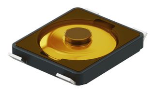 GCT SWT5005-006516JSA Tactile Switch, SPST-NO, SWT5005 Series, Top Actuated, Surface Mount, Round Button, 160 gf