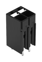 WAGO 2086-1102 Wire-To-Board Terminal Block, 3.5 mm, 2 Ways, 24 AWG, 16 AWG, 1.5 mm², Push In