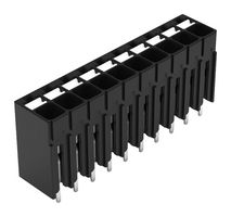 WAGO 2086-1110 Wire-To-Board Terminal Block, 3.5 mm, 10 Ways, 24 AWG, 16 AWG, 1.5 mm², Push In