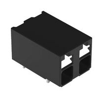 WAGO 2086-3202 Wire-To-Board Terminal Block, 5 mm, 2 Ways, 24 AWG, 16 AWG, 1.5 mm², Push In