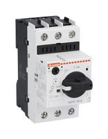 LOVATO SM1R2500 Thermal Magnetic Circuit Breaker, IP20, 50 kA, SM1R Series, 25 A, 3 Pole, 400 V, DIN Rail, Panel