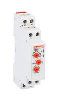 LOVATO TMM1 Analogue Timer, Multifunction, 0.1 s, 10 Days, 1 Changeover Relay