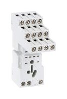 LOVATO ELECTRIC HR6XS41 Relay Socket, DIN Rail, Screw, 15 Pins, 10 A