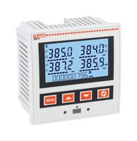 LOVATO DMG600 Panel Meter, Multifunction, 25mA to 6A, 50V to 720V, 45Hz to 66Hz, 50 to 720V Supply