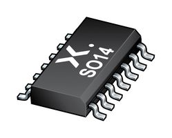 NEXPERIA 74HCS264DJ Shift Register, 74HCS264, Serial to Parallel, 8 bit, SOIC, 14 Pins