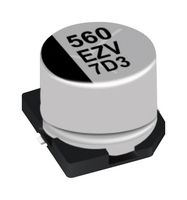 PANASONIC EEHZV1J101UV Hybrid Aluminium Electrolytic Capacitor, Vibration Proof, 100 µF, ± 20%, 63 V, Radial Can - SMD