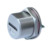MULTICOMP PRO MP015823 Memory Card Connector, C4 Panel Jack Screw, Micro SD, Push-Push, 9 Contacts, Copper Alloy