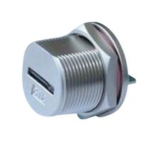 MULTICOMP PRO MP015824 Memory Card Connector, C4 Panel Jack Screw DIP, Micro SD, Push-Push, 9 Contacts, Copper Alloy