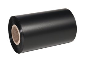 HELLERMANNTYTON 556-00141 TTDTHOUT 100MM-PET-BK Thermal Transfer Ribbon, Black, 300 mm x 100 mm