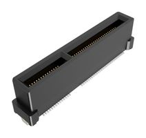 AMPHENOL COMMUNICATIONS SOLUTIONS ME6G08410102011 Card Edge Connector, Dual Side, PCI Express Gen 6, 1.57 mm, 84 Contacts, Surface Mount, Straight
