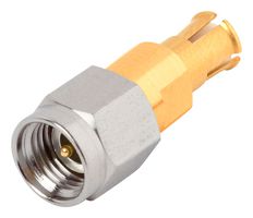AMPHENOL SV MICROWAVE 1149-6413 RF / Coaxial Adapter, BMB RP, Jack, 2.92mm Coaxial, Plug, Straight Adapter, 50 ohm