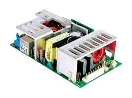 MEAN WELL PPT-125B AC/DC Open Frame Power Supply (PSU), ITE, 3 Output, 124.46W @ 18CFM, 99.5 W, 90V AC to 264V AC