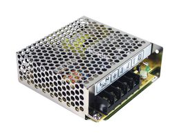MEAN WELL RQ-50B AC/DC Enclosed Power Supply (PSU), ITE, 4 Outputs, 45.5 W, 5 V, 5 A, 12 V