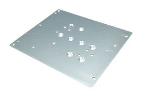 MEAN WELL DRP-01 Fix Plate, Power Supplies, Aluminium Alloy, 2mm