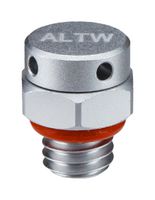 AMPHENOL LTW VT-BMM08ME-NO8001 Enclosure Accessory, M8, Metal, Breathable Vent, Enclosures