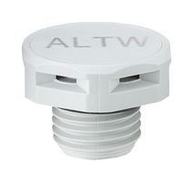 AMPHENOL LTW VT-BPM14GY-NO7001 Enclosure Accessory, M14, Plastic, Grey, Breathable Vent, Enclosures