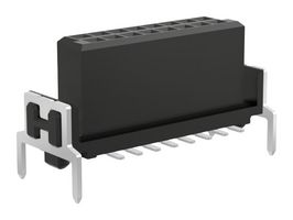 HARWIN M55-6051642R PCB Receptacle, Board-to-Board, 1.27 mm, 2 Rows, 16 Contacts, Surface Mount Straight