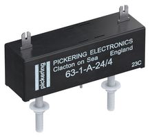 20 kV standoff, 12.5 kV, 50W switching, PCB-mount HV reed relay