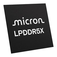 MICRON MT62F1536M32D4DS-023 AAT:C DRAM, AEC-Q100, Mobile LPDDR5/LPDDR5X SDRAM, 48 Gbit, 1.5G x 32bit, 4.266 GHz, TFBGA, 315 Pins