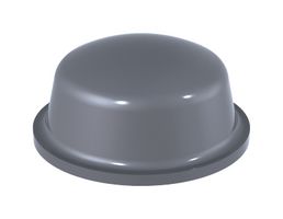 MULTICOMP PRO MP2115-GY1-55 Bumper / Feet, Adhesive, 5 mm, 11.1 mm, Dome, Grey