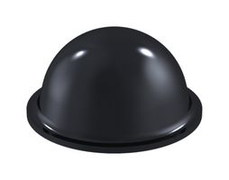MULTICOMP PRO MP2150-BK1-40 Bumper / Feet, Adhesive, 7.9 mm, 16 mm, Dome, Black