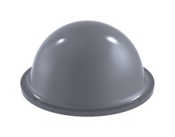 MULTICOMP PRO MP2150-GY1-40 Bumper / Feet, Adhesive, 7.9 mm, 16 mm, Dome, Grey