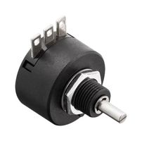 MIDORI PRECISIONS BY NIDEC COMPONENTS CP-2FL 5K Rotary Potentiometer, 5 kohm, Linear, ± 20%, CP-2FL Series