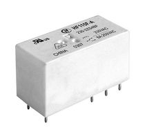 HONGFA HF115F-A/230-1ZS1AF Power Relay, Miniature, SPDT, 230 VAC, 12 A, HF115F-A Series, Through Hole, Non Latching