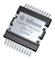 INFINEON IMCQ120R017M2HXTMA1 Silicon Carbide MOSFET, Single, N Channel, 118 A, 1.2 kV, 0.0171 ohm, HDSOP