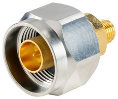 HUBER+SUHNER 33_N-SMA-50-5/113_UE RF / Coaxial Adapter, N, Plug, SMA, Jack, Straight Adapter, 50 ohm