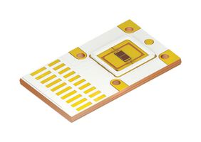 AMS OSRAM GROUP LE A P1MQ-SQST-W2 High Brightness LED, Thinfilm Technology, OSTAR Projection Power Series, Amber, 613 nm, 120 °