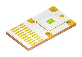 AMS OSRAM GROUP LE CG P2AQ-WRWU-A High Brightness LED, UX:3 Technology, OSTAR Projection Power Series, Converted Green, 520 nm, 120 °