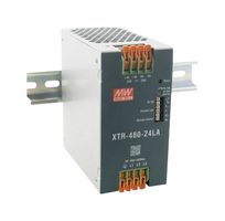MEAN WELL XTR-480-36LA AC/DC DIN Rail Power Supply (PSU), Lever-Actuated, ITE, Industrial & Laboratory Equipment, 1 Output