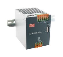 MEAN WELL XTR-960-36LA AC/DC DIN Rail Power Supply (PSU), Lever-Actuated, ITE, Industrial & Laboratory Equipment, 1 Output
