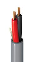 BELDEN 4300ULW.00500 Multicore Cable, Unscreened, 2 Core, 18 AWG, 1640 ft, 500 m