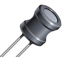 BOURNS RLB0912-102KL Power Inductor, 1mH, 0.2A, 4.3 ohm, Unshielded