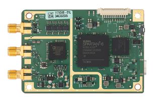 NI / EMERSON. 789156-01 Software Defined Radio, USRP B206mini-I, USB 3.0, 56MHz Bandwidth, 70MHz to 6GHz, 1-CH, Board Only