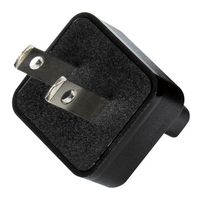 XP POWER PGW PLUG US Input Plug, PGW100 Series AC-DC Power Supplies, US, PGW100 Series