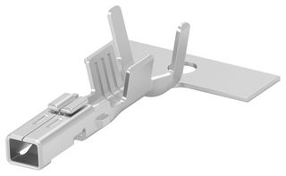 TE CONNECTIVITY 2406091-1 Rectangular Power Contact, Power Double Lock Series, Pre Tin Plated Contacts, Copper Alloy