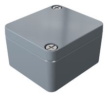 ROSE 1050503 Metal Enclosure, IP66, Electrical / Industrial, Diecast Aluminium, 30 mm, 45 mm, 50 mm, IP66